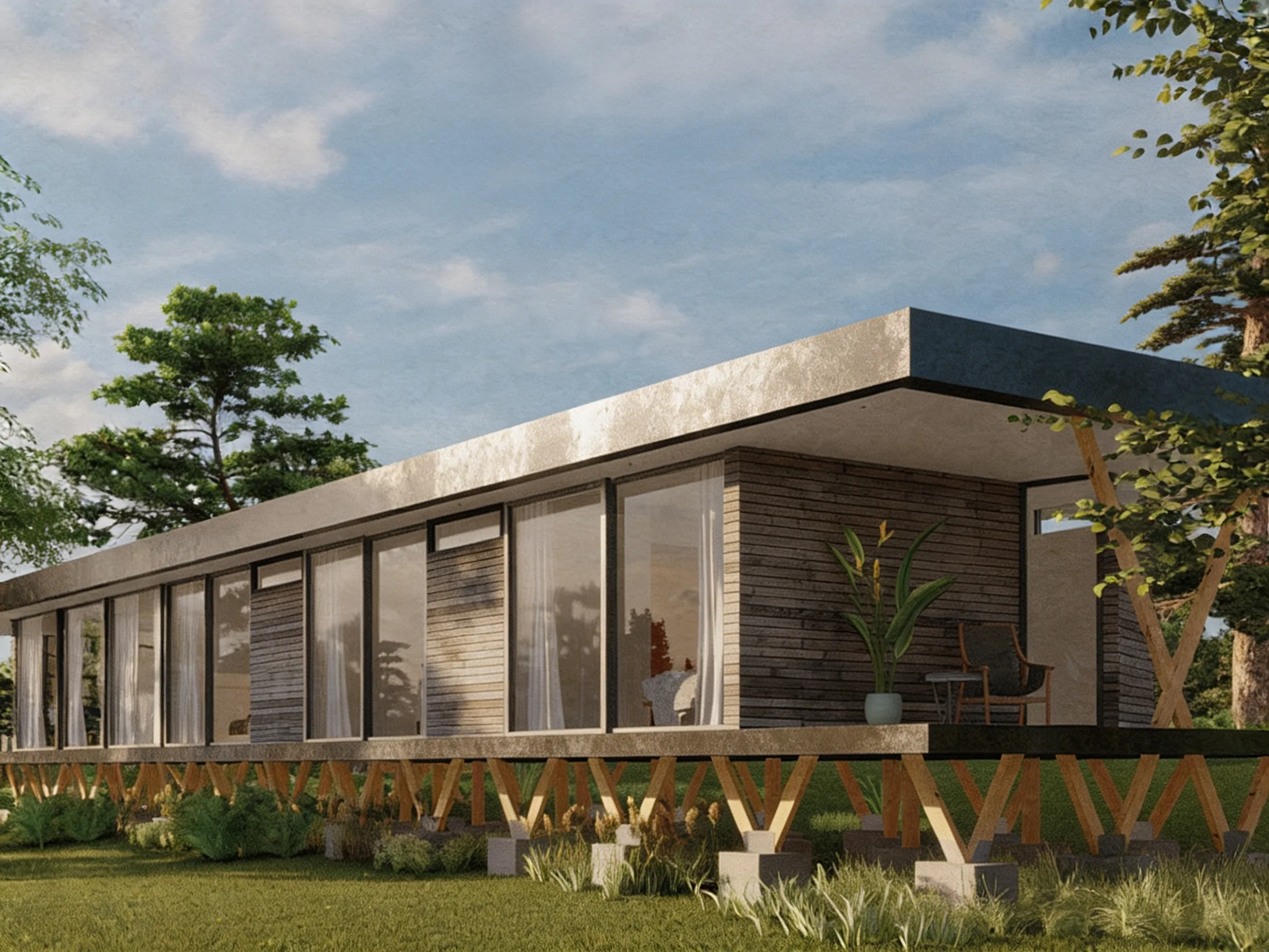 Casa C Papudo - Imagen 2