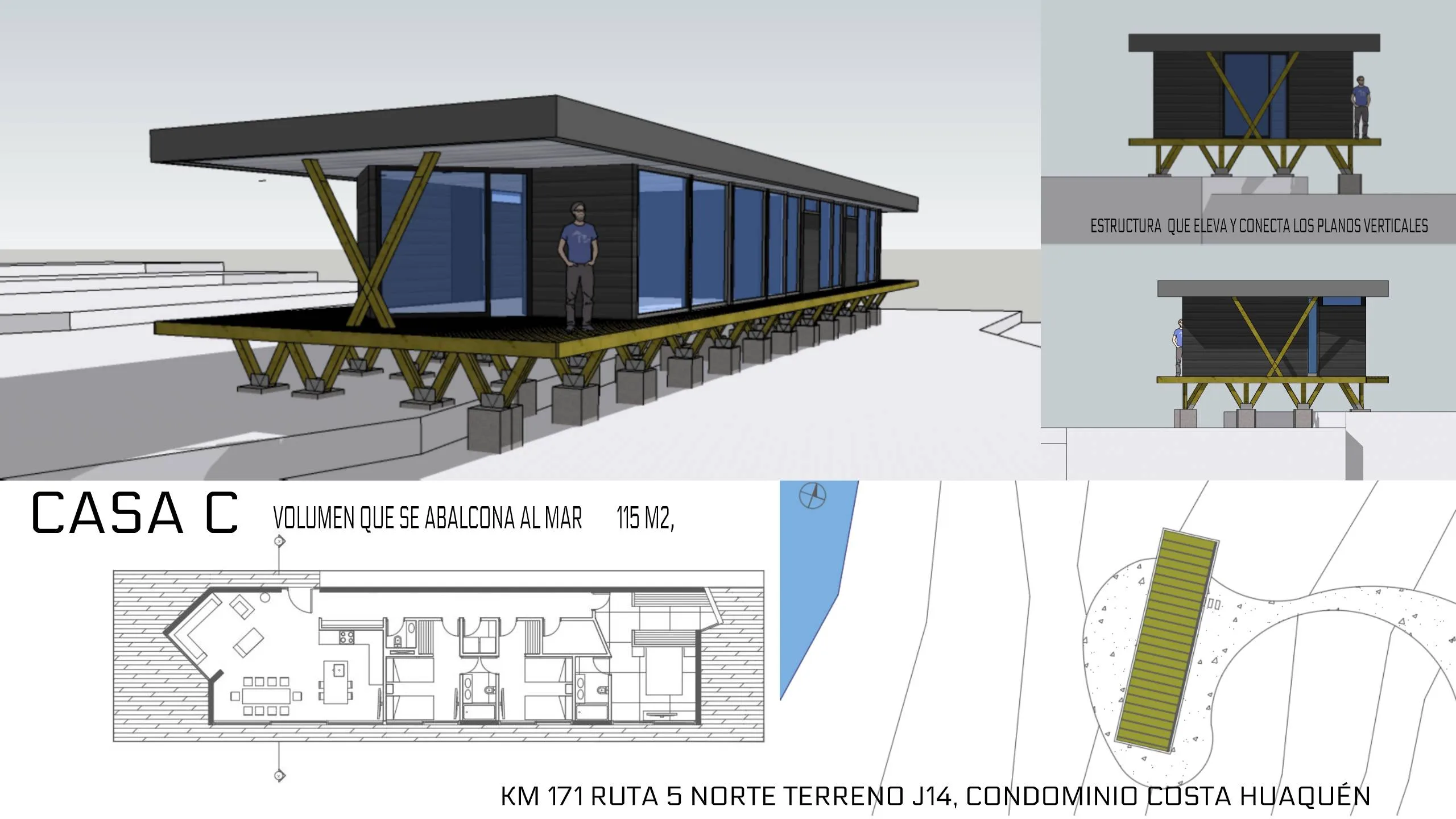Casa C Papudo - Imagen 6