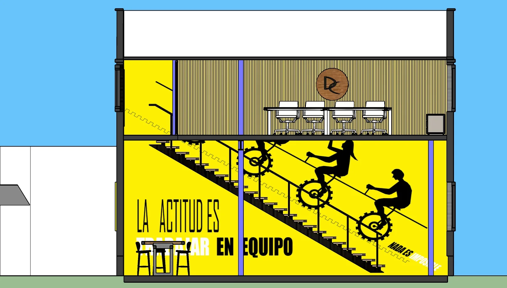 Diseño Interior Oficinas Danus Conexiones