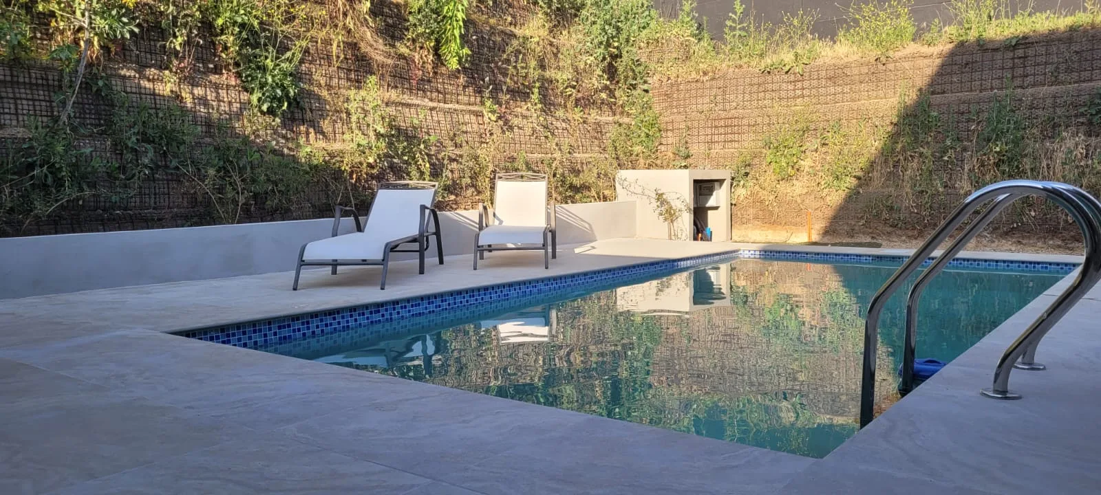 Quincho, Terrazas y Piscina